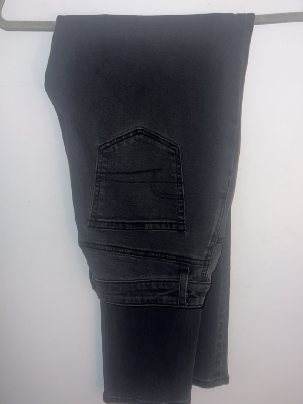 American Eagle Outfitters Black Stretch Jeans